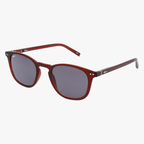 GAFAS GRADUADAS AFFLELOU FORTY SOLAR COLOR BURDEOS rojo