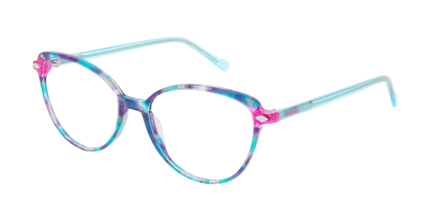 GAFAS GRADUADAS mujer MAGIC280 azul - vista de frente