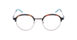 GAFAS GRADUADAS hombre MAGIC276 carey/azul - vista de frente