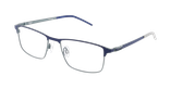 GAFAS GRADUADAS hombre MAGIC274 azul - vista de frente