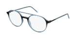 GAFAS GRADUADAS hombre MAGIC 74 azul - vue de 3/4