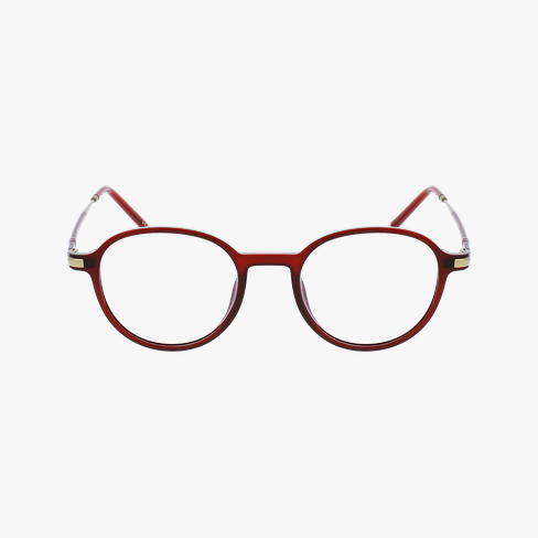 GAFAS GRADUADAS hombre MAGIC 133 rojo vista de frente