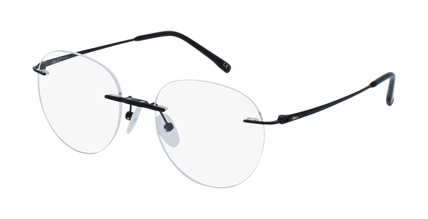 GAFAS GRADUADAS hombre MAGIC 139 negro - vista de frente