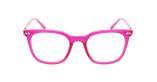 GAFAS GRADUADAS mujer ENOLA rosa - vista de frente