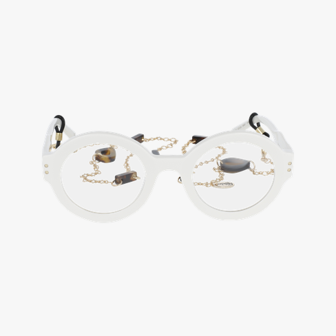 GAFAS GRADUADAS mujer PERSPICACE blanco