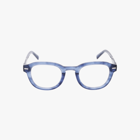 GAFAS GRADUADAS hombre OPTIMISTE azul/azul cristal