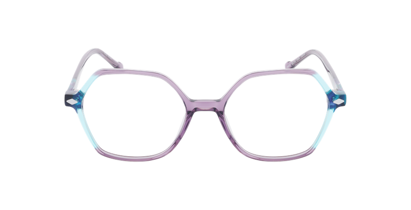 GAFAS GRADUADAS mujer MAGIC279 morado - vista de frente