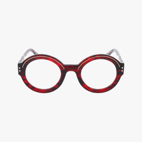 GAFAS GRADUADAS CARACTERES FIL D'OR PERSPICACE rojo