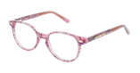 GAFAS GRADUADAS niños PRINCESS 7 rosa - vista de frente