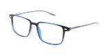 GAFAS GRADUADAS hombre MAGIC243 azul - vista de frente