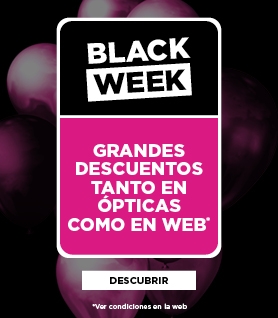 Black Week Afflelou: grandes descuentos tanto en ópticas como en web