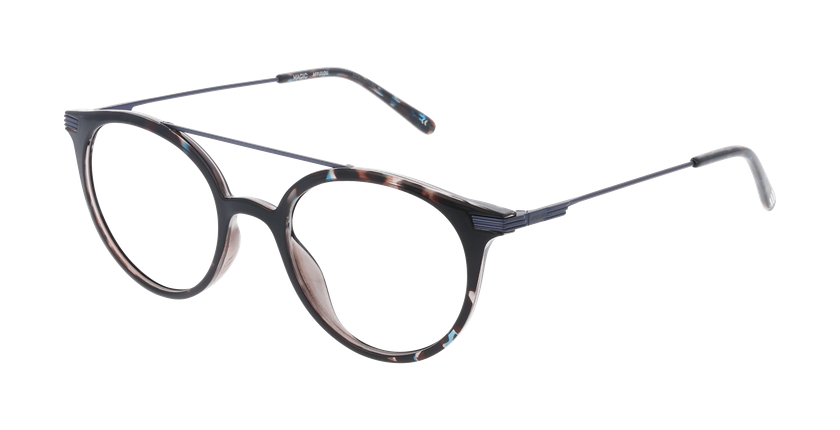 GAFAS GRADUADAS hombre MAGIC263 carey azul - vista de frente