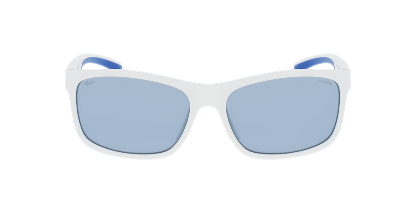 GAFAS DE SOL SAIL POLARIZED blanco/azul - vista de frente