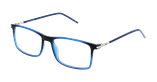 GAFAS GRADUADAS hombre MAGIC182 azul - vista de frente