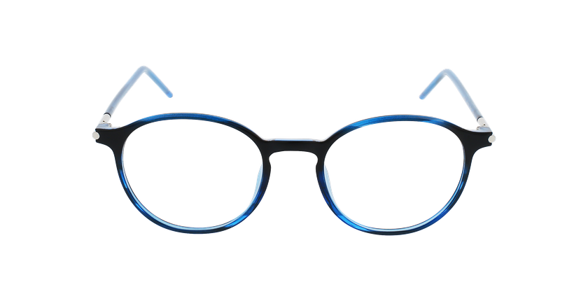 GAFAS GRADUADAS hombre MAGIC180 azul - vista de frente