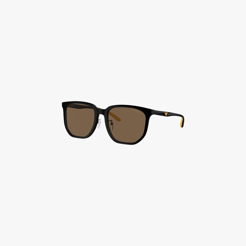 GAFAS DE SOL hombre 0EA4215D negro - vista de frente