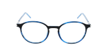 GAFAS GRADUADAS hombre MAGIC180 azul - vista de frente