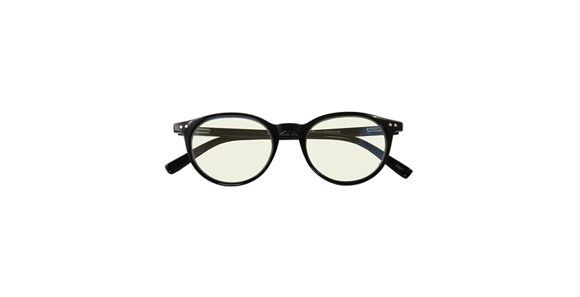 GAFAS GRADUADAS BLUEBREAKER PANTO negro - vista de frente