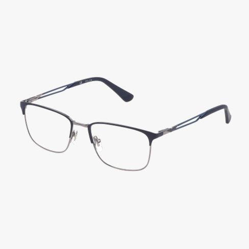 GAFAS GRADUADAS hombre VPLF07 gris vista de frente