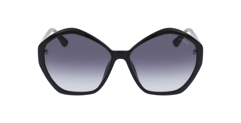 GAFAS DE SOL mujer GU7813 72W negro - vista de frente