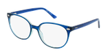 GAFAS GRADUADAS mujer MAGIC GAELLA azul - vista de frente