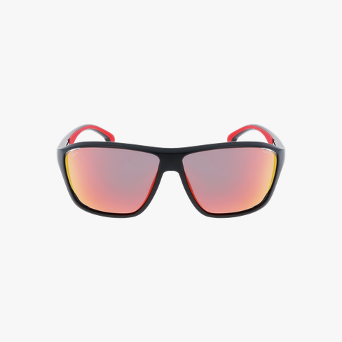 GAFAS DE SOL CLAVEL POLARIZED negro/rojo