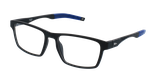 GAFAS GRADUADAS hombre MAGIC 188 negro/azul - vista de frente