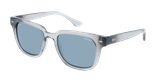 GAFAS DE SOL TOBY POLARIZED blanco/gris - vista de frente