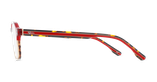 GAFAS GRADUADAS hombre MAGIC 207 rojo - vista de frente