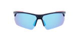 GAFAS DE SOL VERNON POLARIZED azul - vista de frente