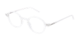 GAFAS GRADUADAS hombre CECIL blanco - vista de frente