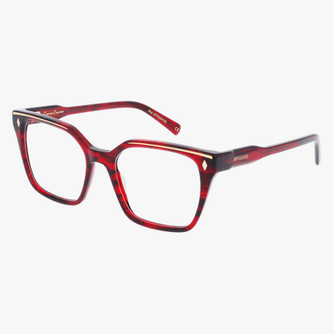 GAFAS GRADUADAS mujer CARACTERES FIL D'OR EFFRONTEE rojo