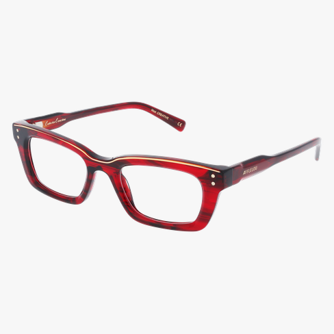 GAFAS GRADUADAS mujer CARACTERES FIL D'OR CREATIVE rojo