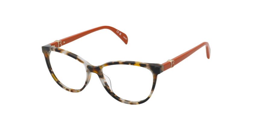 GAFAS GRADUADAS mujer VTOB70 carey - vista de frente