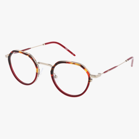 GAFAS GRADUADAS MAGIC226 carey/rojo