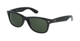 GAFAS DE SOL NEW WAYFARER negro/negro - vue de 3/4