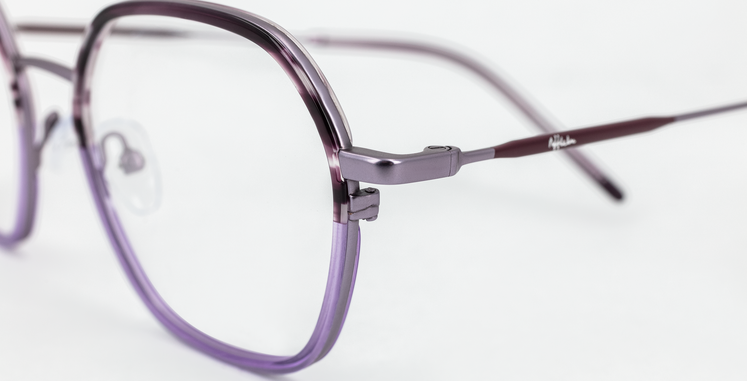 GAFAS GRADUADAS mujer MAGIC 187 morado/morado degradado