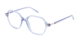 GAFAS GRADUADAS mujer MAIWEN azul - vista de frente