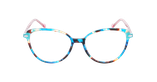 GAFAS GRADUADAS mujer MAGIC280 azul - vista de frente