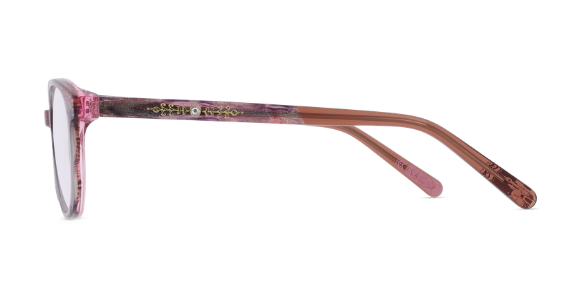 GAFAS GRADUADAS niños PRINCESS 7 rosa - vista de frente