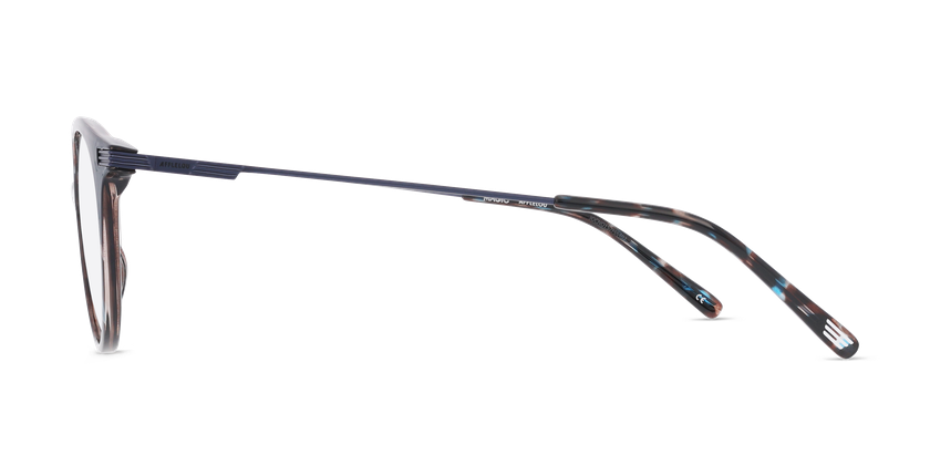 GAFAS GRADUADAS hombre MAGIC263 carey azul - vista de frente