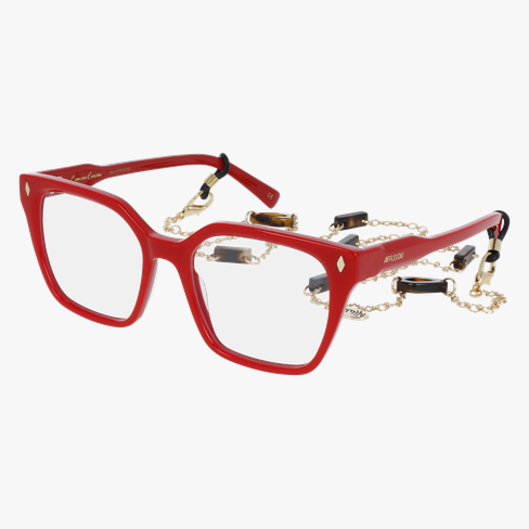 GAFAS GRADUADAS mujer EFFRONTEE rojo