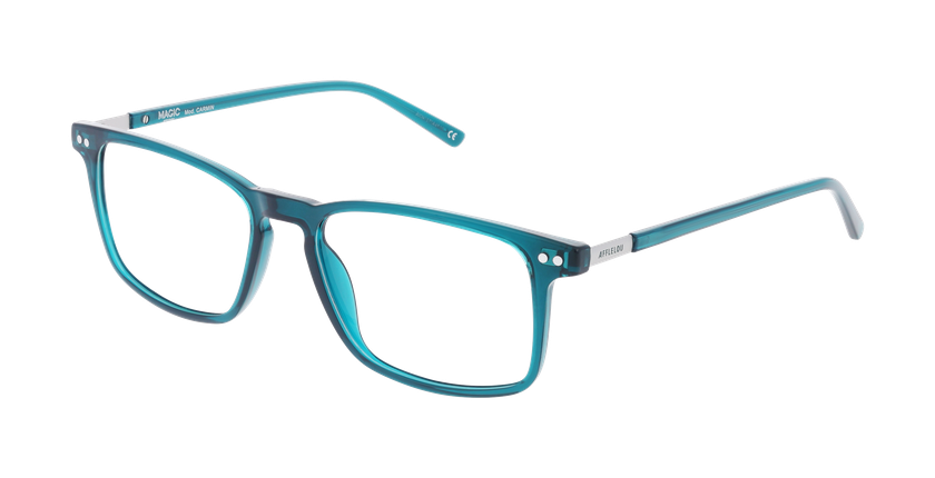 GAFAS GRADUADAS hombre CARMIN verde - vista de frente