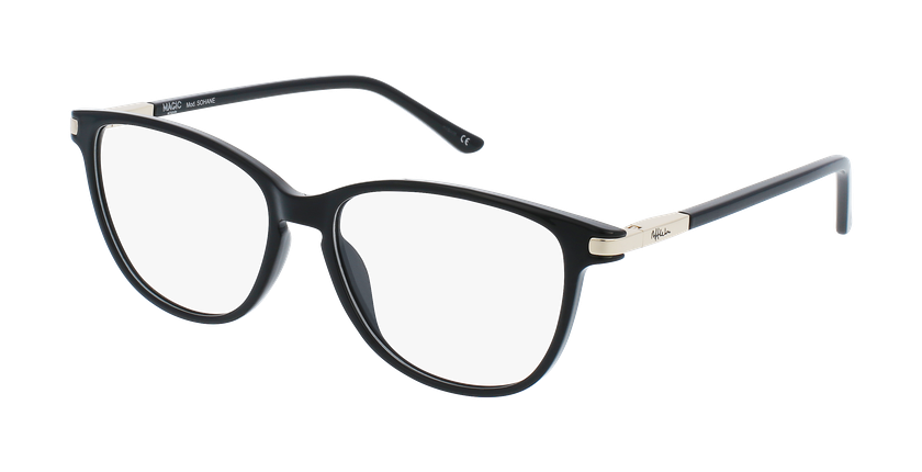 GAFAS GRADUADAS mujer MAGIC SOHANE negro - vista de frente