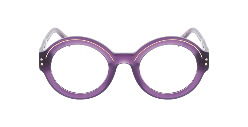 GAFAS GRADUADAS CARACTERES FIL D'OR PERSPICACE morado - vista de frente