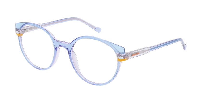 GAFAS GRADUADAS mujer MAGIC281 azul - vista de frente