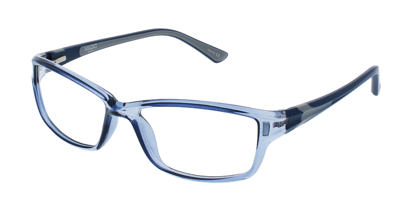 GAFAS GRADUADAS hombre MAGIC 191 azul/gris - vista de frente