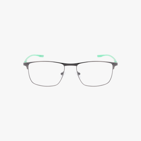 GAFAS GRADUADAS hombre MAGIC241 gun/verde vista de frente