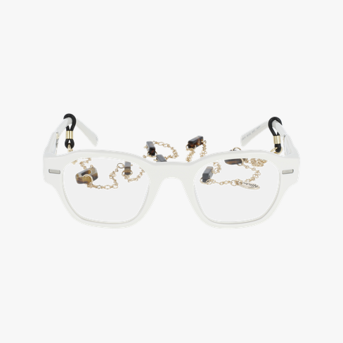 GAFAS GRADUADAS mujer AUTHENTIQUE blanco