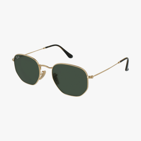 GAFAS DE SOL RAY-BAN HEXAGONAL dorado